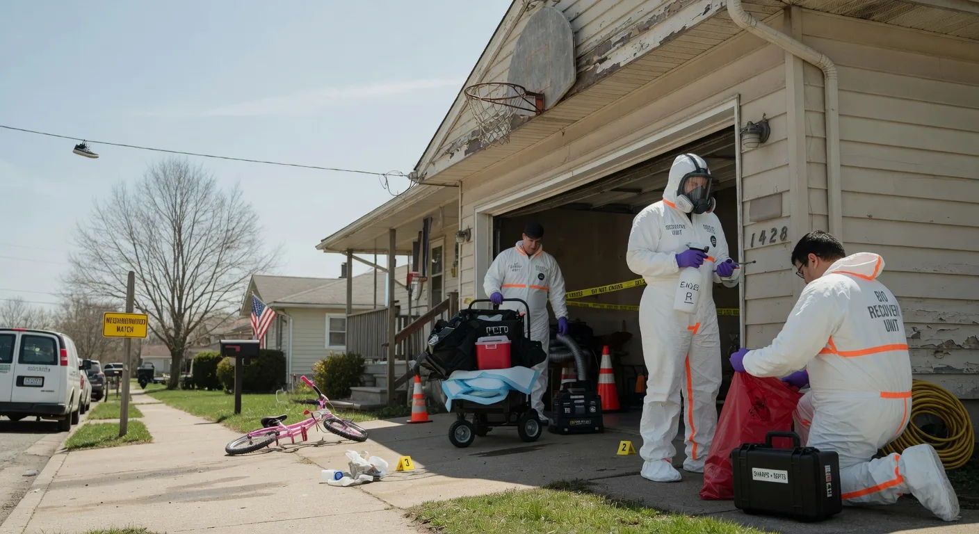 Biohazard Cleanup in Manchester, OK near me